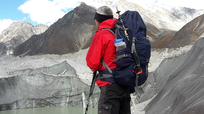 Überquerung des Khumbu Gletschers